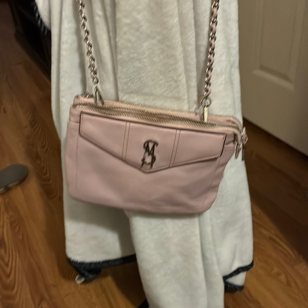 Steve Madden Pink Cross Body Bemma Bag